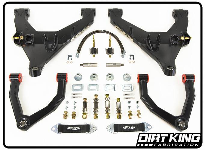 Длинноходная подвеска для Ford F-150 2009-2014